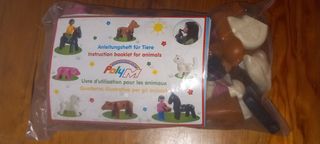 Jogo Peças Animais PolyM (1+ anos)