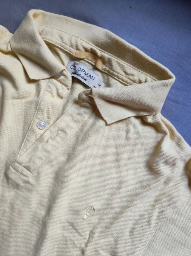 Polo Celopman Amarillo Talla M