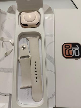 Apple Watch Series 10 46mm Alluminio Rosa