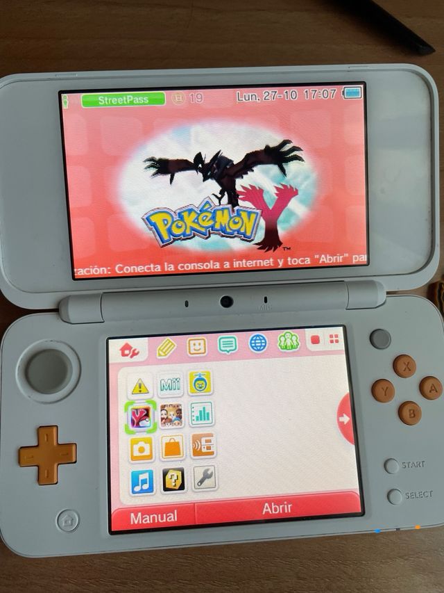 Pokémon Y Nintendo 3DS