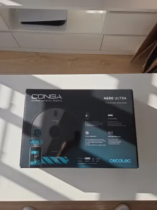 Conga Cecotec 4690 Ultra Robot Aspirador