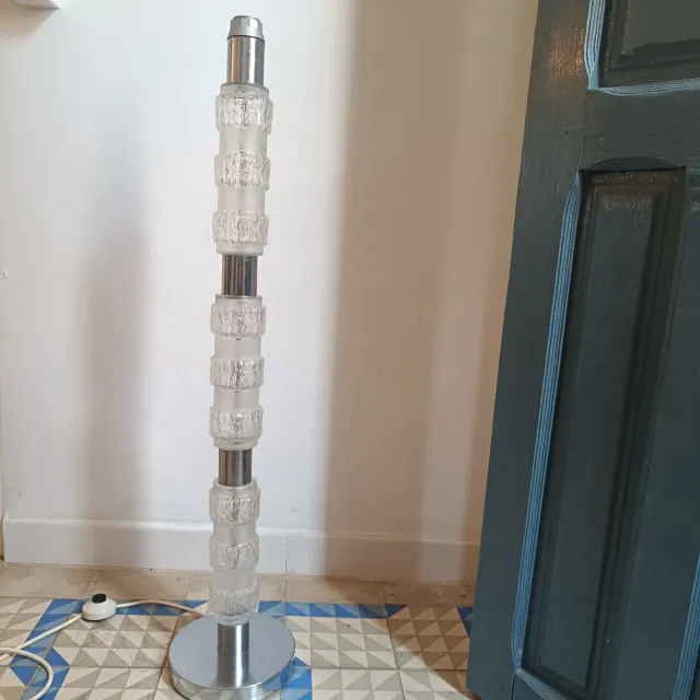 Lámpara de pie alemana Años 70