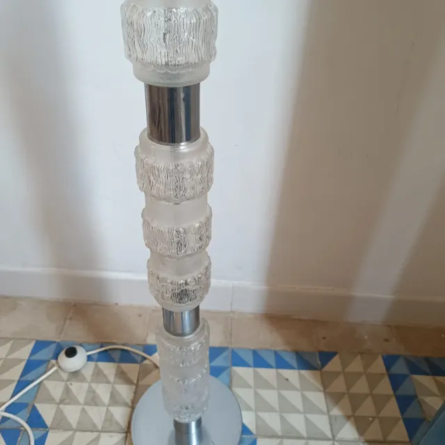 Lámpara de pie alemana Años 70