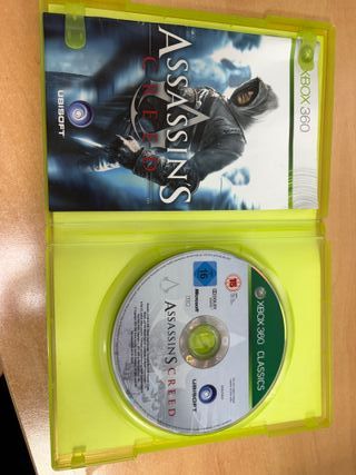 Assassin's Creed Xbox 360