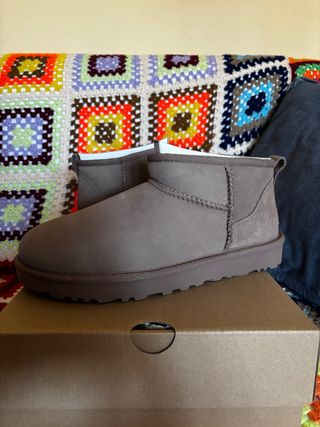 Botas UGG Classic Ultra Mini Marrones