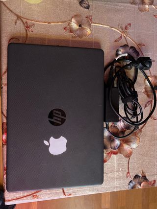 Ordenador Portátil HP Negro/Gris