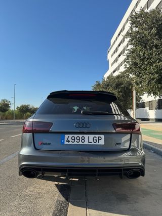 Audi RS6 2016