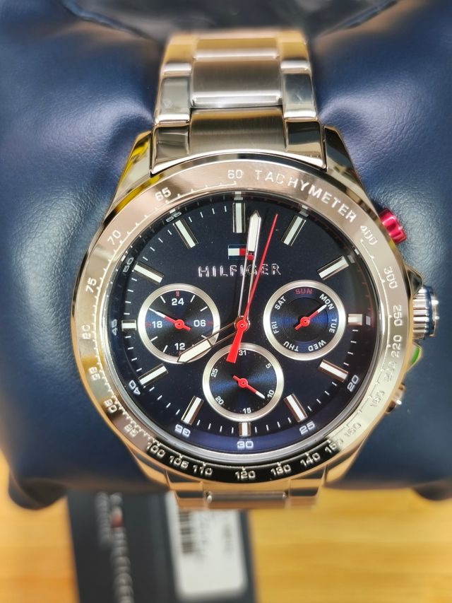 Reloj Tommy Hilfiger 1791228 Caja Caballero