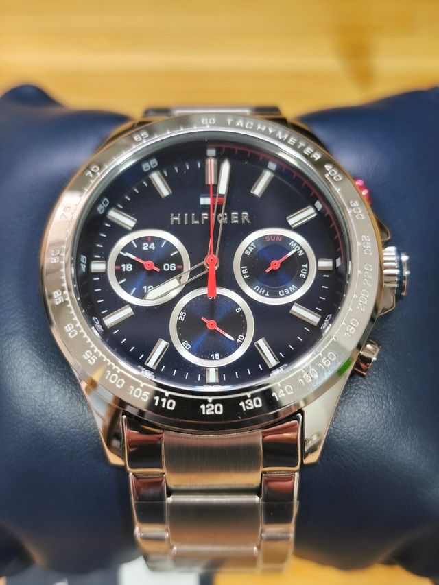 Reloj Tommy Hilfiger 1791228 Caja Caballero