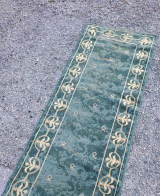 Alfombra 5.8metros pasillo.