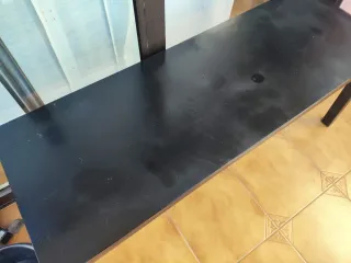 Banco IKEA Negro (Original Blanco)