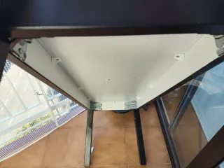 Banco IKEA Negro (Original Blanco)