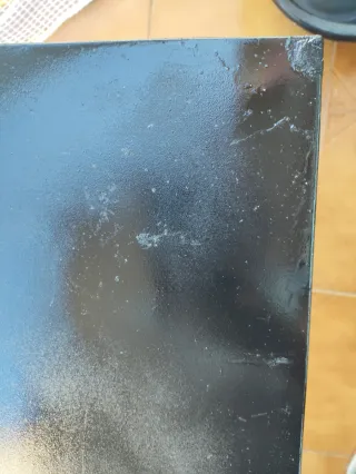 Banco IKEA Negro (Original Blanco)