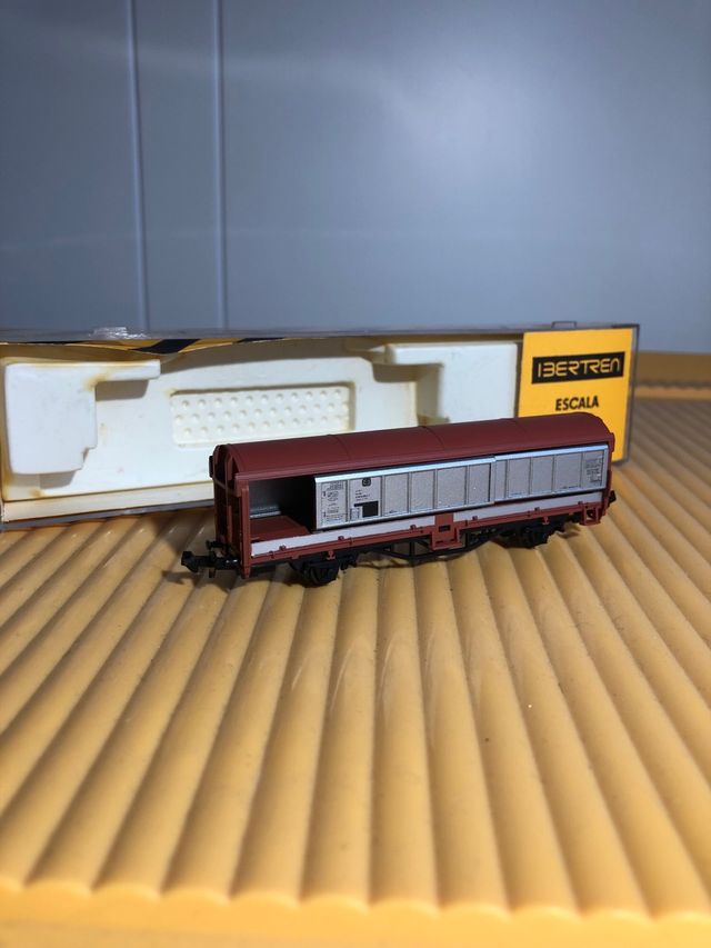 Vagón Mercancías Ibertren Escala N 336