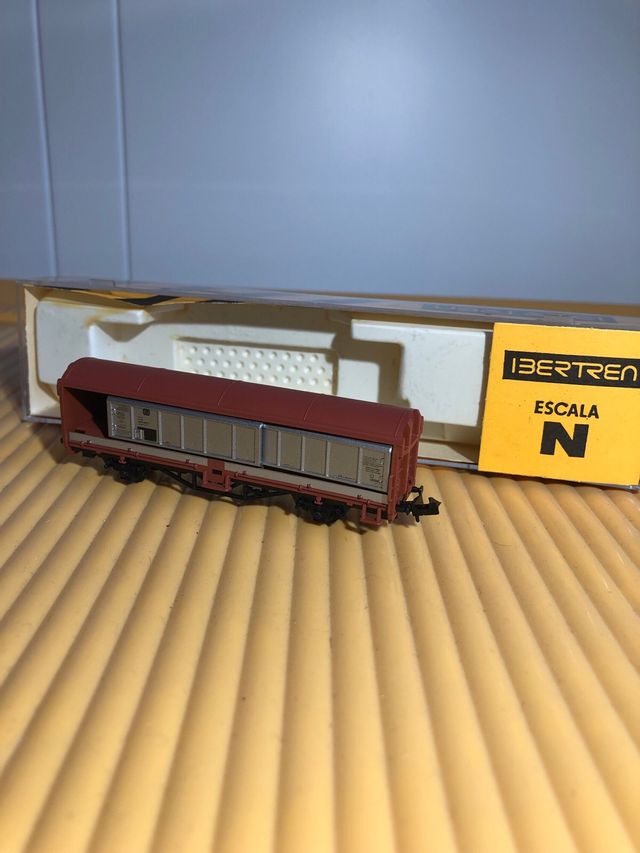 Vagón Mercancías Ibertren Escala N 336