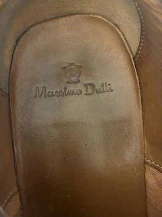 Zapatos Massimo Dutti Marrones Talla 41