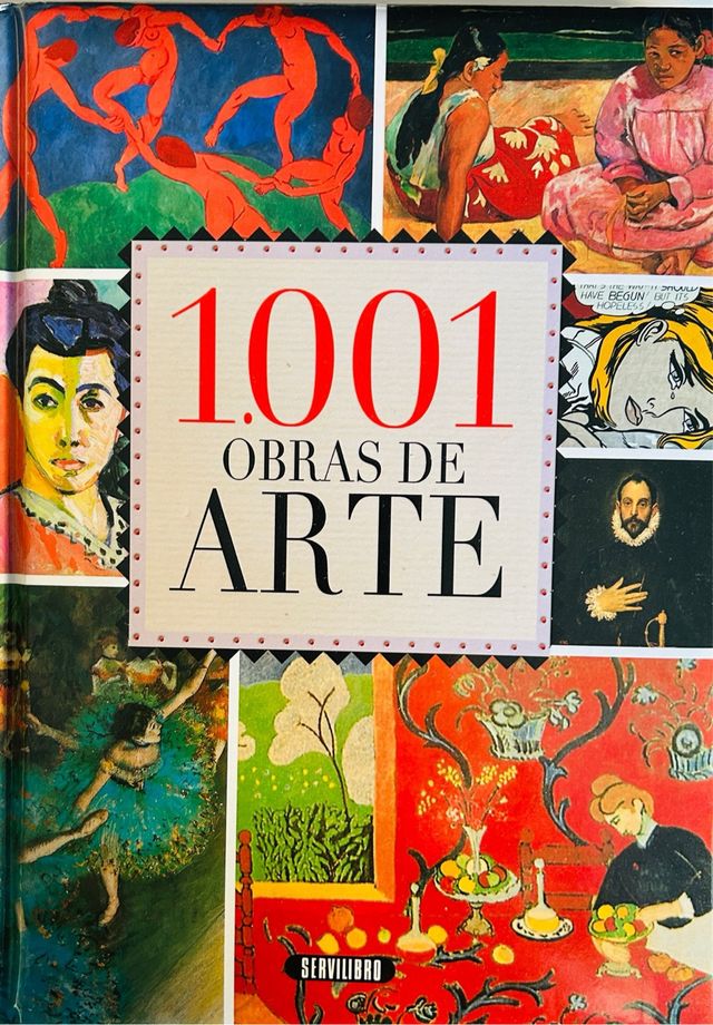1001 Obras de Arte – Edición Servilibro