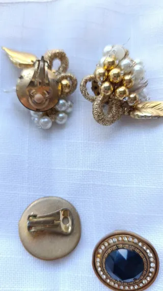 Lote de Joyas Vintage