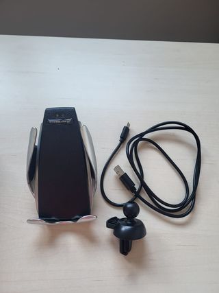 Soporte Cargador Coche S5 LA CASA DE LAS CARCASAS