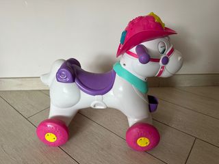 Chicco Rodeo Rosa Cavalcabile