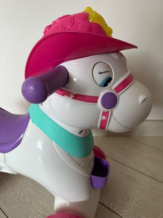 Chicco Rodeo Rosa Cavalcabile