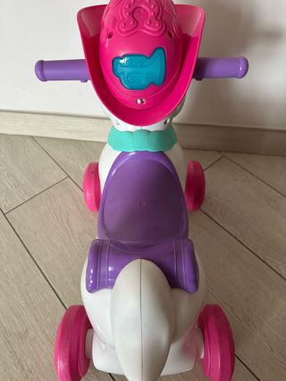 Chicco Rodeo Rosa Cavalcabile