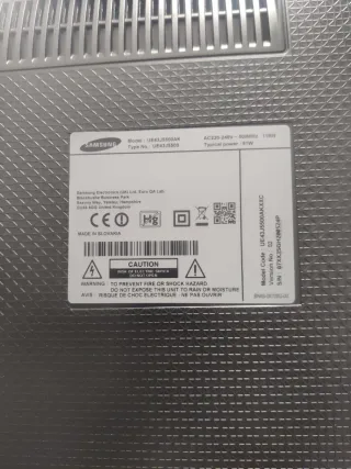 TV Samsung Negra 40 pulgadas