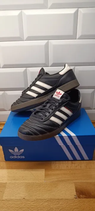 Zapatillas Adidas Gazelle VTR Negras Blancas