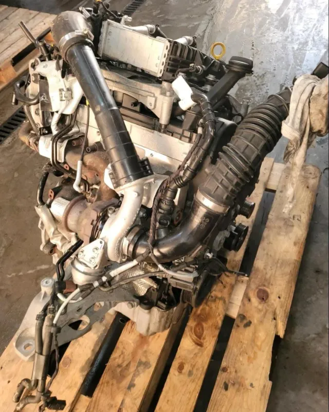 Motor VW CRAFTER MAN TGE 2.0 TDI DAU DAUA 140CV