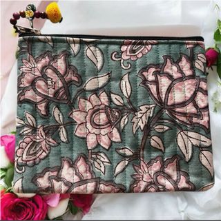 Neceser / Bolso de Algodón Estampado