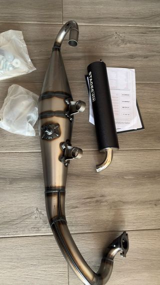 ESCAPE STAGE6 MK2 PIAGGIO ZIP TYPHOON JOG AEROX