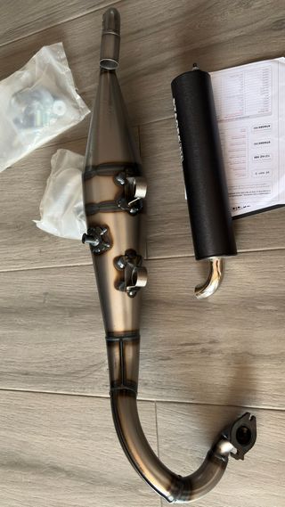 ESCAPE STAGE6 MK2 PIAGGIO ZIP TYPHOON JOG AEROX