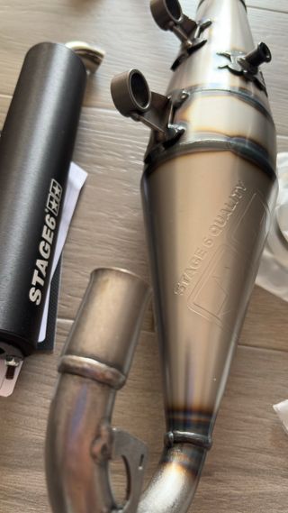 ESCAPE STAGE6 MK2 PIAGGIO ZIP TYPHOON JOG AEROX