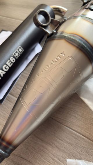 ESCAPE STAGE6 MK2 PIAGGIO ZIP TYPHOON JOG AEROX