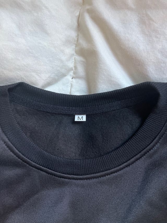 Sudadera Corteiz Negra y Amarilla