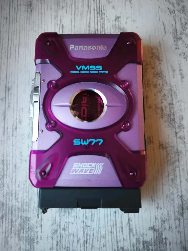 Riparazione e ricambi per Walkman Panasonic RQ-SW77 (raro)