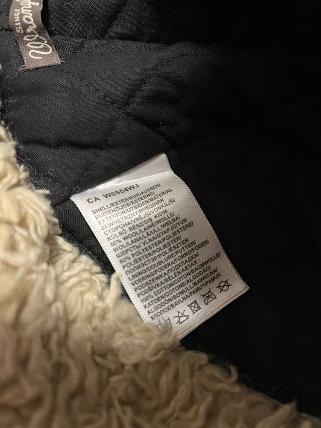 Cappello trapper Wrangler a quadri rosso/nero