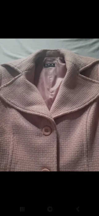 Cappotto donna in pura lana