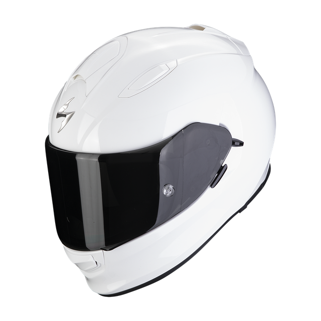 Casco Scorpion Exo 491 Blanco Brillo