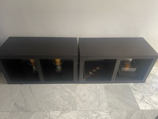 estantería Mueble salón IKEA marrón