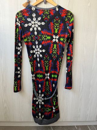 Vestido Custo  Multicolor