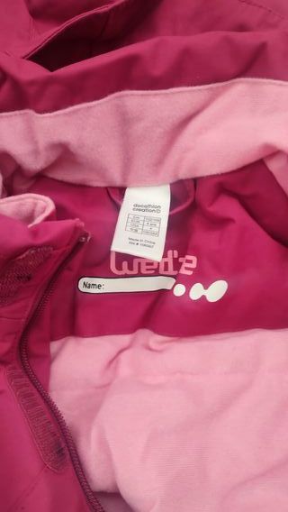 Mono de esquí infantil Decathlon 4 años