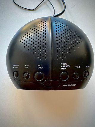 Radio Despertador Sanda SD4014 Negro