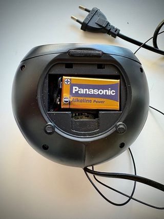 Radio Despertador Sanda SD4014 Negro