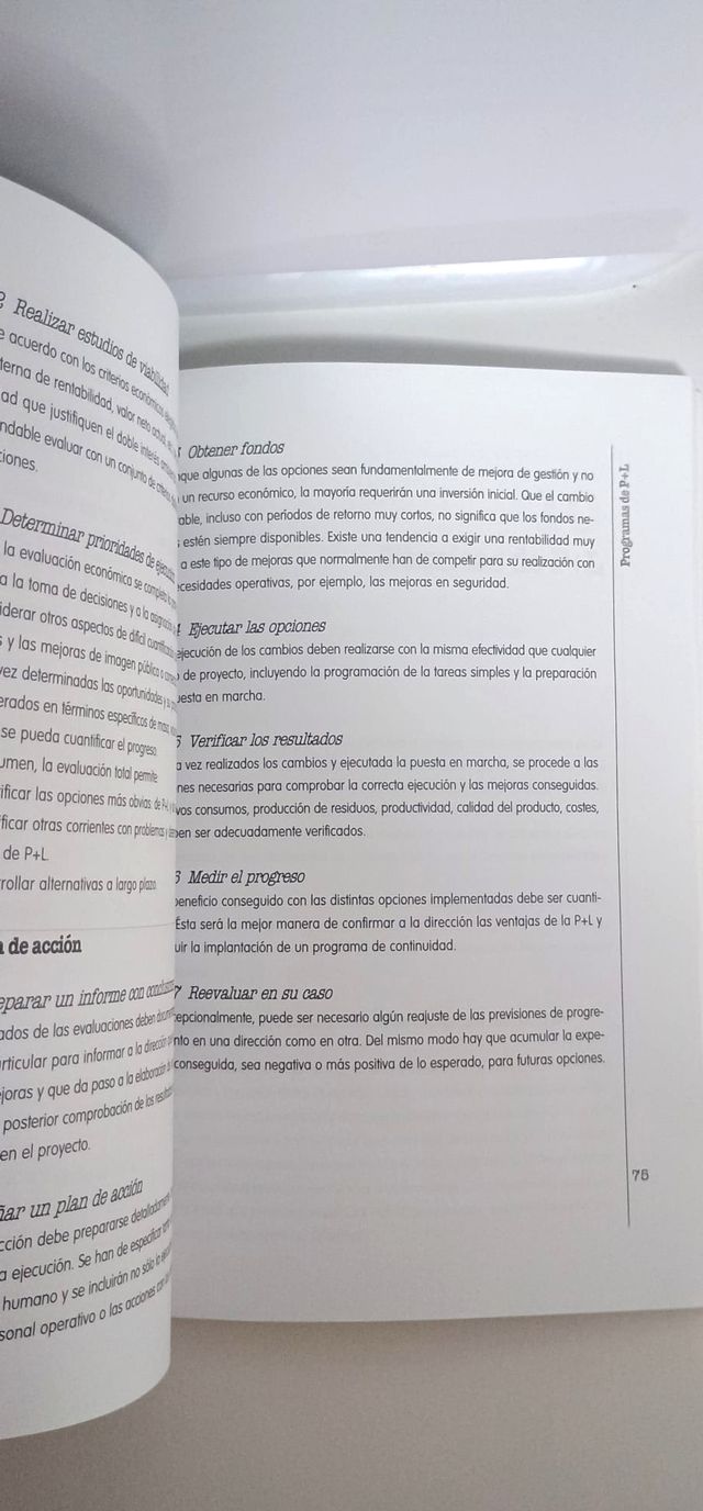 Producción + limpia | Libro UNED. Ciencias