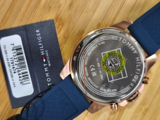 Reloj Tommy Hilfiger Caballero 1791474 Azul/plata