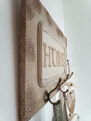 Perchero Shabby chic artesanal