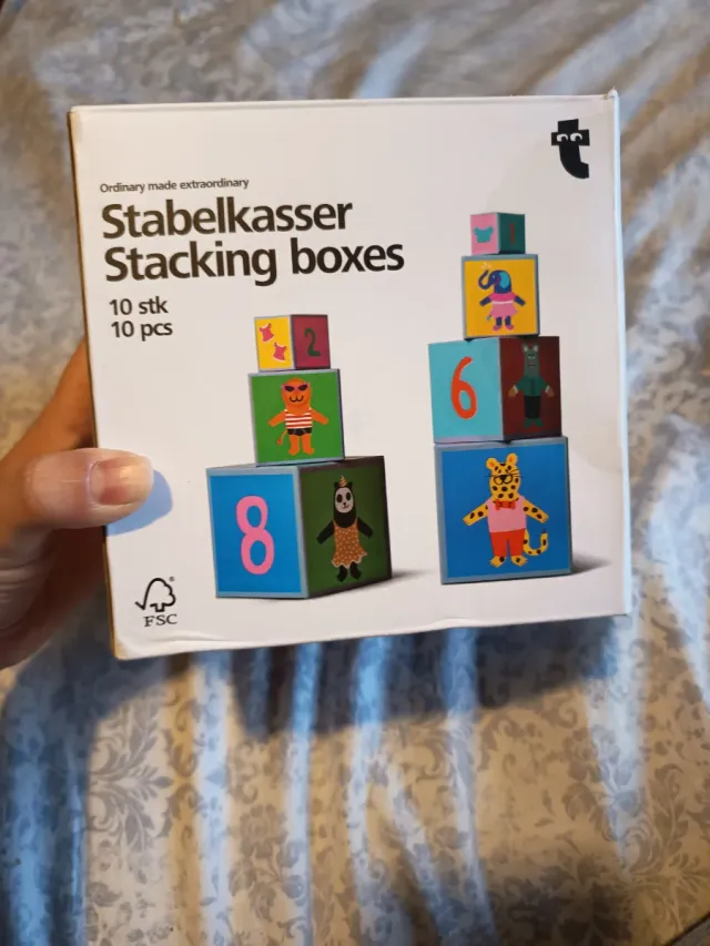 Cajas de cartón para apilar