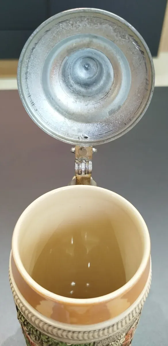 Jarra cerveza alemana Lindenwirtin