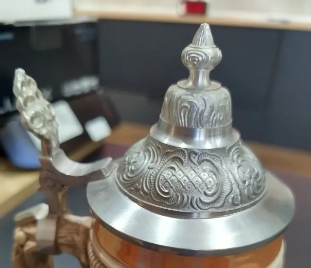 Jarra cerveza alemana Lindenwirtin